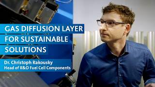 Gas Diffusion Layer for Sustainable Solutions