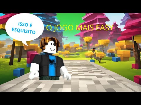 O JOGO MAIS ESTRANHO E FÁCIL NO ROBLOX