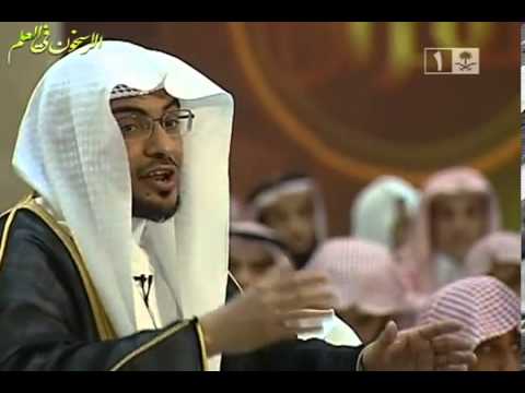مؤثر جدا من الحسرات التى تقع يوم القيامة المغامسى