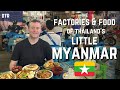 Exploring burmese cuisine in thailands migrant worker city