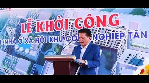 LỄ KHỞI CÔNG NHÀ Ở XÃ HỘI HQC TÂN HƯƠNG