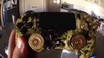 Morbidstix PS4 custom controller unboxing