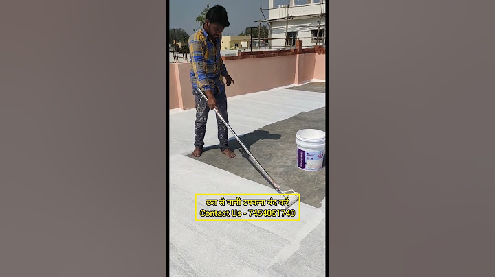 waterproofing for roof | waterproofing for terrace #waterproofing #shotrs