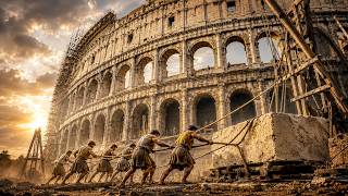 Why the Modern World Still Can’t Copy Rome’s Colosseum — The Dark Truth Behind the Arena