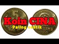 Uang koin cina 5 wu jiao 1995||koin  luar negri