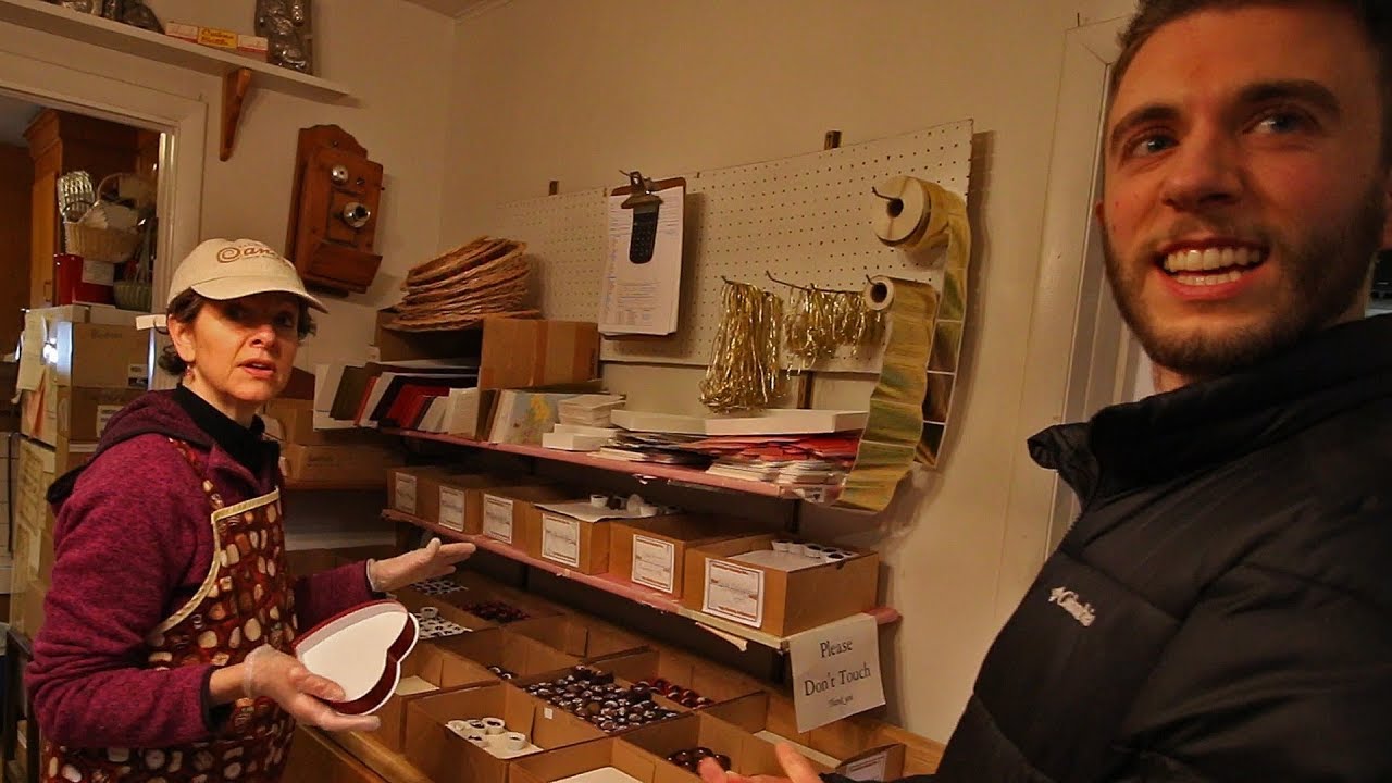 candy petřvald Mr Poley Shops For His Valentine Again