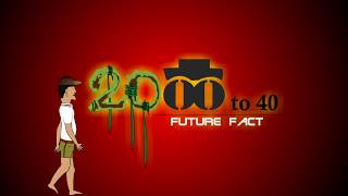 2000 to 2040 Future Fact (2d Animation Flash)