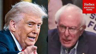 Famous 'Unprecedented And Dangerous': Bernie Sanders Blasts Trump Admin Policies, Say They Hurt Workers Wealth