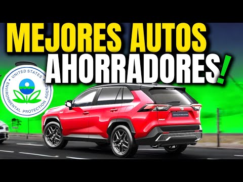 5 AUTOS que NO GASTAN NADA de COMBUSTIBLE