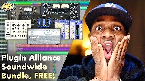 Plugin Alliance Soundwide Bundle, Free!