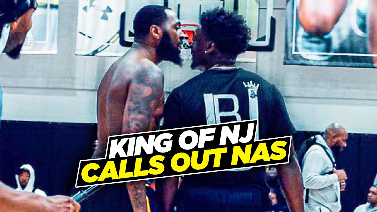 “King of Jersey” CALLS OUT out Nas & Things Got UGLY… Smoove Joe vs Nas (1v1)