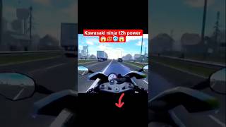 kawasaki ninja H2R one wheel doubleroad #kawasaki10r #zx10r #ninjazx14r#shorts#gaming#Riderlife