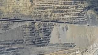 Worlds Largest Strip Mine Outside Salt Lake City Ut