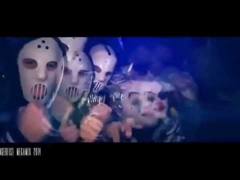 Angerfist & MC Nolz - The Deadfaced Dimension (Video Clip)