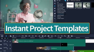 VideoStudio Instant Project Templates