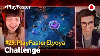¿Puede ganar ElYoya a sus seguidores en un 1v1? #PlayFasterElyoya