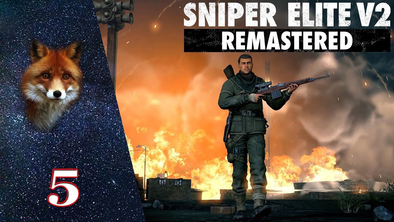 Sniper Elite V2 Remastered - Mission 5 - FR