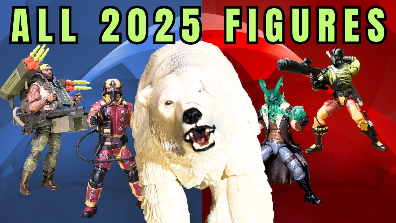 Все фигурки G.I. Joe Classified, выпущенные в 2025 году!