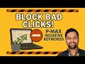 How to Add Negative Keywords to Performance Max Campaigns — Step-by-Step Guide