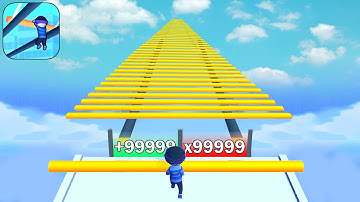 ROOF RAILS - All Levels Gameplay Walkthrough (Android,iOS) Part 3