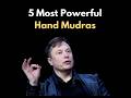 5 Most Powerful Hand Mudras. #motivation #habits #lifelessons #selfhelpbooks #addiction