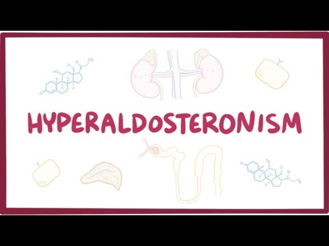 Video: Hyperaldosteronism: Symptom, Behandling, Diagnos, Orsaker