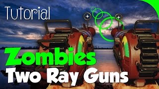 How to Get Two Ray Guns & Two Dingos - Zetsubou No Shima - 