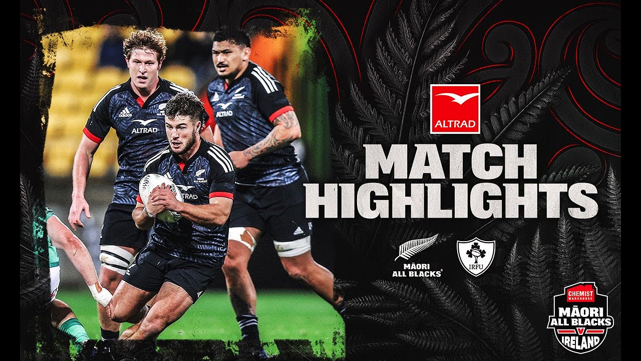 HIGHLIGHTS Māori All Blacks v Ireland (Wellington)