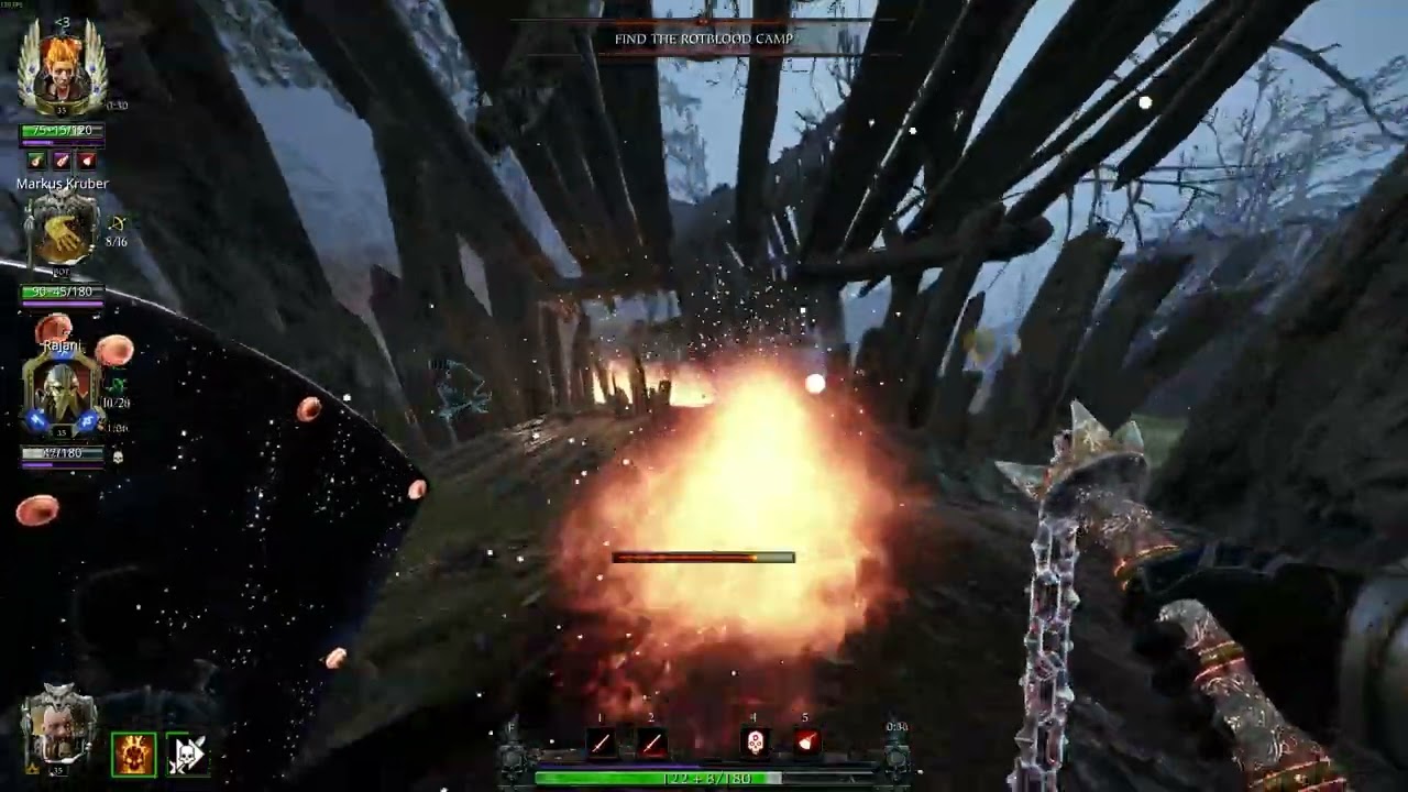 (Vermintide 2) The War Camp - Geheimnisnacht Event on Cataclysm - Warrior Priest