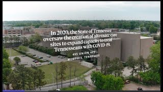 TEMA - Memphis COVID-19 Alternate Care Site