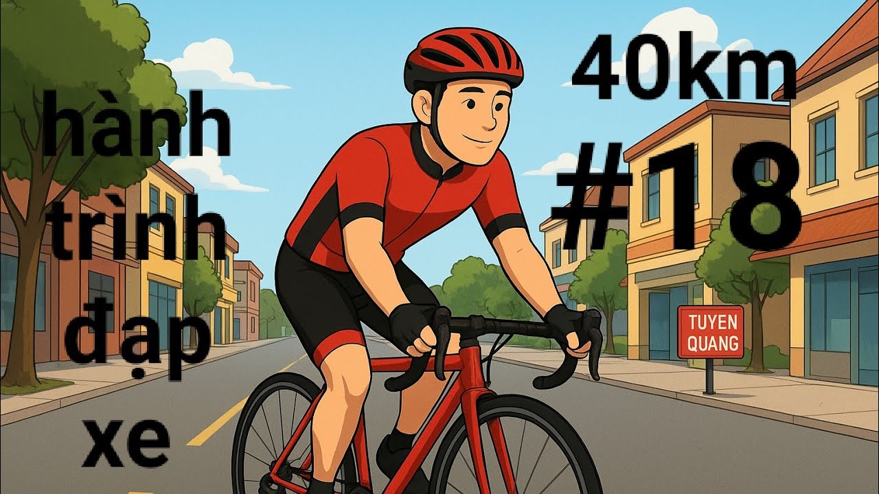 40km Cycling Journey in 30 Days #18 hành trình đạp xe 40km trong 30 NGÀY #18