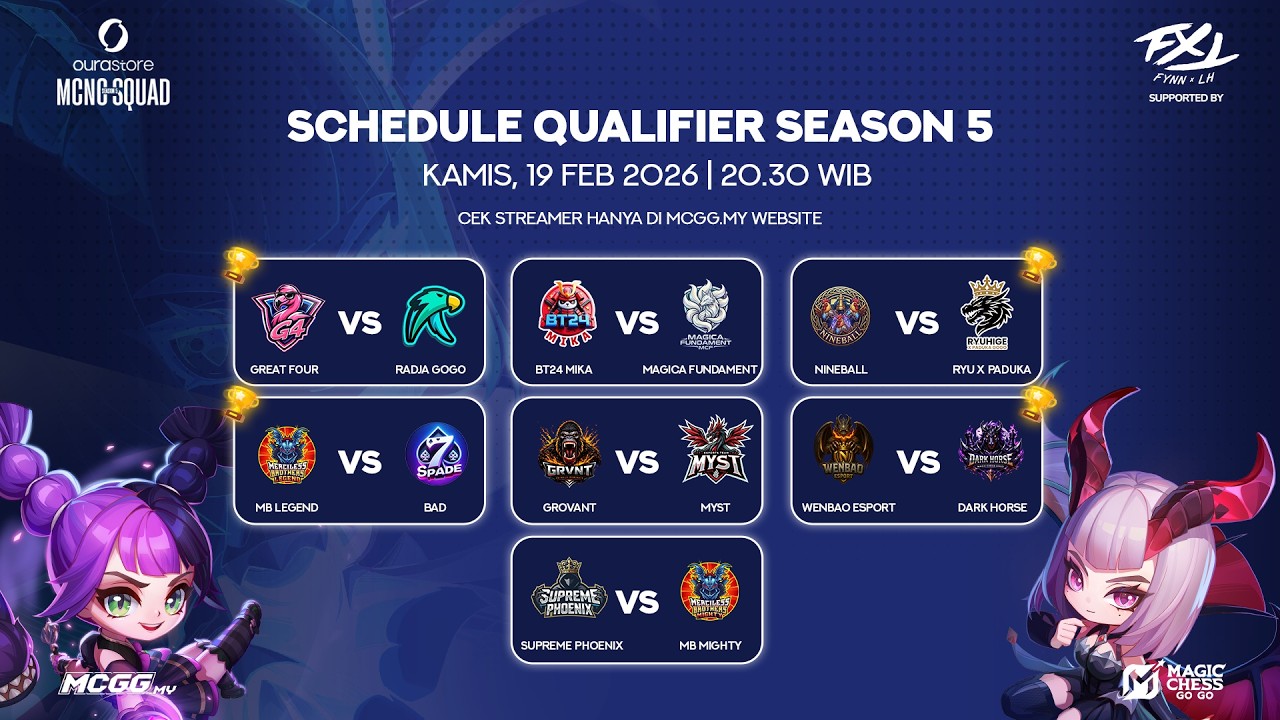 OURASTORE MCNC SQUAD S5 SUPPORTED BY FXL | QUALIFIER | SPHOENIX VS MB MIGHTY | DAY 3