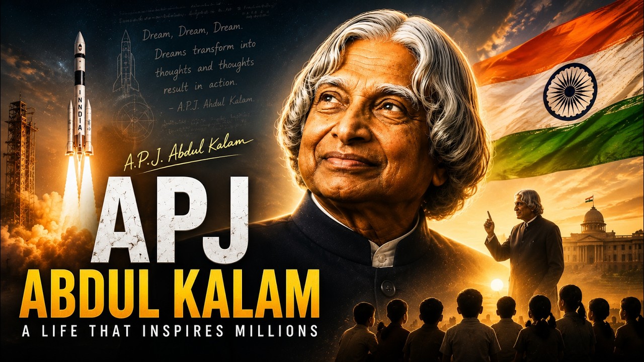 Dr. APJ Abdul Kalam Full Life Story | The Complete Biography of India's Missile Man