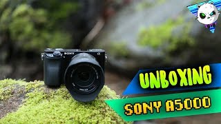 Sony a5000 Unboxing | Sony Colombia|YonkistTutoriales