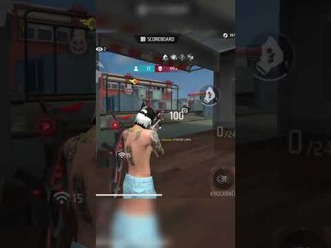 FiXER VS PRO BADGE PLAYER iN FREE FiRE BD TRAiNiNG MODE 😈☠️no editing just Raw clip. Song Centuries