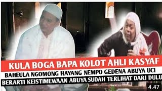 Abah Uci Cilongok Mengharukan Abuya Thohawi Bah Haji Ntoh 2021