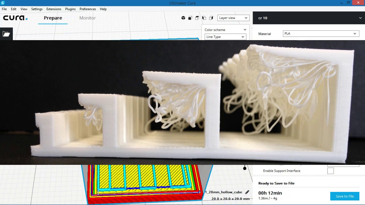 Settings you should know on CURA Part 2 YouTube
