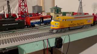 Menards F7 Union Pacific Speed Test