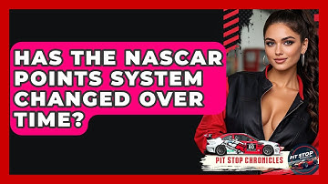 Has The NASCAR Points System Changed Over Time? - Pit Stop Chronicles