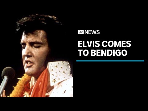 Elvis exhibit travels from Graceland to Bendigo | ABC News