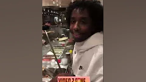 African American customers ..You must pay BEFORE ordering their food.