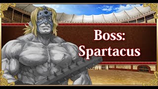 FGO[NA] Nerofest 2023 - Exhibition I - Spartacus vs lvl120 Cu Alter