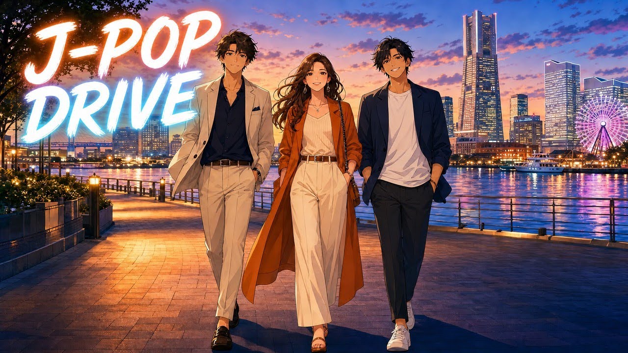 playlist] Yokohama Bay J-POP | Seaside Drive City Pop - YouTube