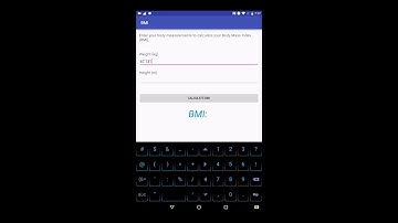EECS 1022 - Lab 1 - BMI Calculator