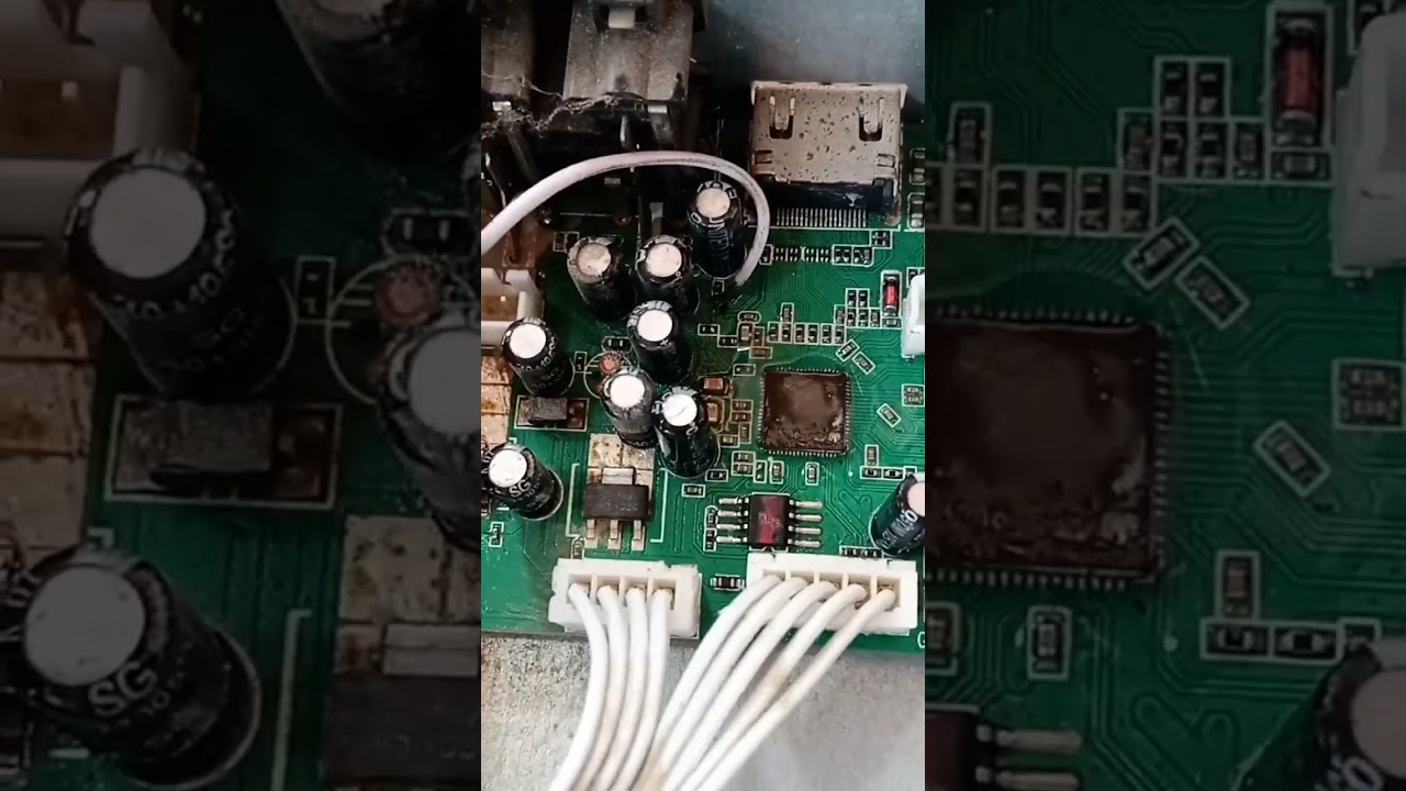 Gx6605 repairing# YouTube 