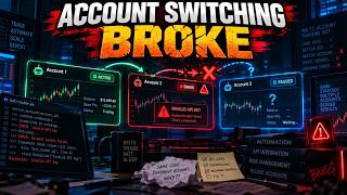 Account-Switching Errors Turn a Simple Bot Launch Into a Debugging Session