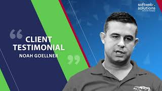 Softweb Solutions review by Noah Goellner for mobile ar app development screenshot 5