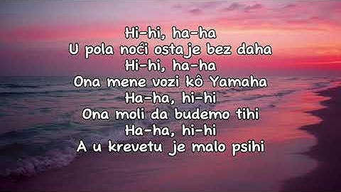 Nucci, Biba, Devito - Hihi Haha Lyrics (tekst)