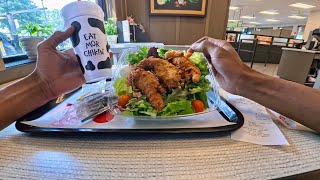 CHICK-FIL-A POV COBB SALAD WITH 3 STRIPS INSTEAD OF NUGGETS 