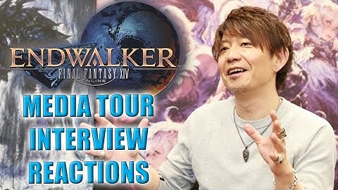FFXIV Endwalker Media Tour: Yoshi-P Interview Reactions #FFXIV #Endwalker